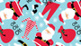 SANTA'S PAJAMAS REVERSIBLE WRAP