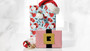 SANTA'S PAJAMAS REVERSIBLE WRAP