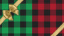 CHRISTMAS PLAID 2 ROLL WRAP PACK