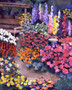 HUMMINGBIRD & BUTTERFLY GARDEN