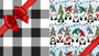 GNOMIES JUMBO REVERSIBLE WRAP
