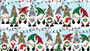 GNOMIES JUMBO REVERSIBLE WRAP