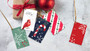 LET IT SNOW GIFT TAG ASSORMENT - SET OF 24