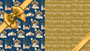 OH HOLY NIGHT JUMBO REVERSIBLE WRAP