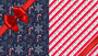 LET IT SNOW JUMBO REVERSIBLE WRAP