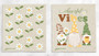 GNOME SWEDISH DISHCLOTHS - SET OF 2