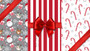 MERRY & BRIGHT STRIPES 3 ROLL WRAP PACK