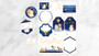NATVITY STICKER LABELS - SET OF 120