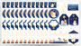 NATVITY STICKER LABELS - SET OF 120