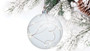 LED GLASS HANGING ORNAMENT