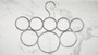CIRCLES SCARF HANGER
