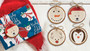 PRIMATIVE CHRISTMAS GIFT TAGS - SET OF 40