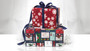 SANTA LETTERS REVERSIBLE WRAP