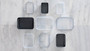 Straining Fridge Containers Set of 3 Pewter