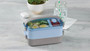 Two Layer Bento Box with Handles