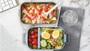 Two Layer Bento Box with Handles