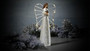 Rustic Angel Table Figurine