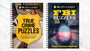 Crime Puzzle Books - Set of 2