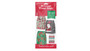 Holiday Treat Bags w/Stickers  - Set of 6