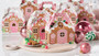 Holiday Gingerbread Treat Gable Boxes - Set of 3