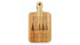 Merry Christmas Bamboo Cutting Board