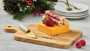 Merry Christmas Bamboo Cutting Board