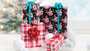 Penguin Peppermint Plaid Jumbo Reversible Wrap