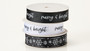 Merry & Bright Ribbons Set of 3
