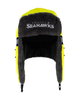 NFL Safety Hi-Vis Aviator Hat - Front without mask NFL Safety Hi-Vis Aviator Hat - Front without mask