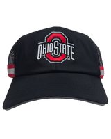 Ohio State Safety Reflective Snapback Hat - Front