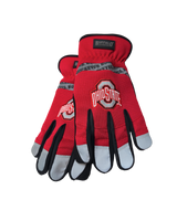 Ohio State Reflective Safety Mechanics Work Glove