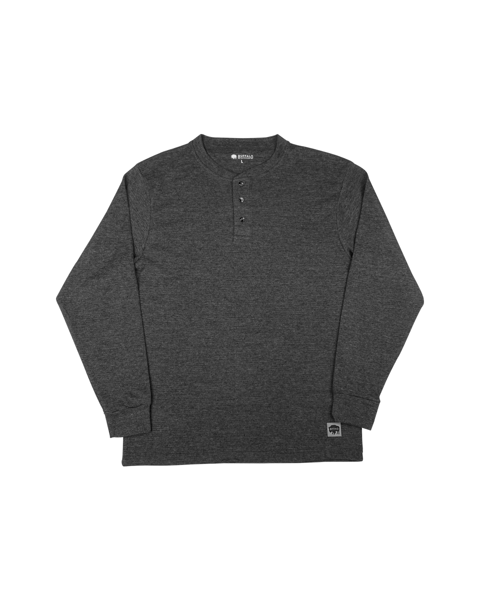 henley thermal top