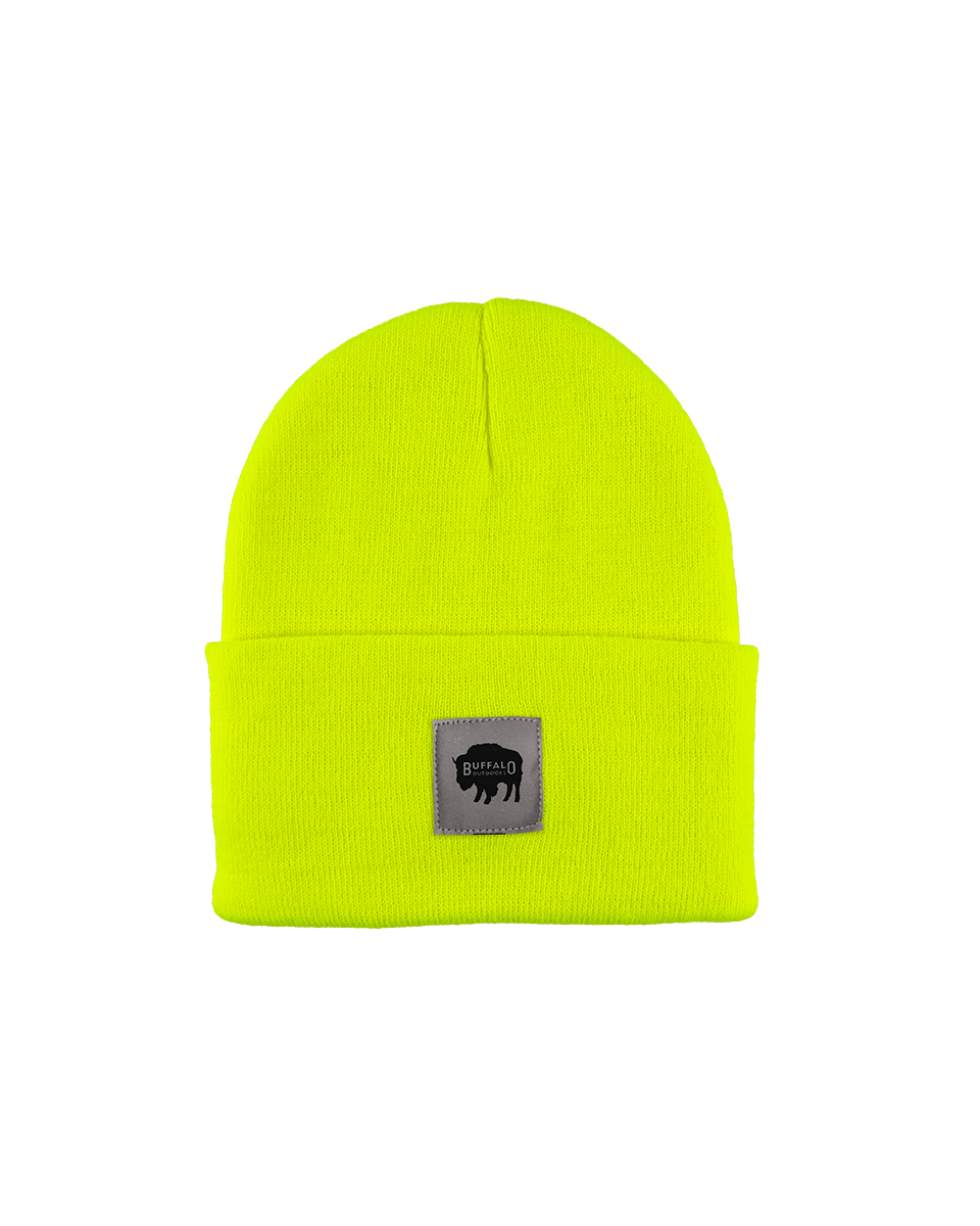 Buffalo Outdoors Buffalo Winter Knit Reflective Work Hat
