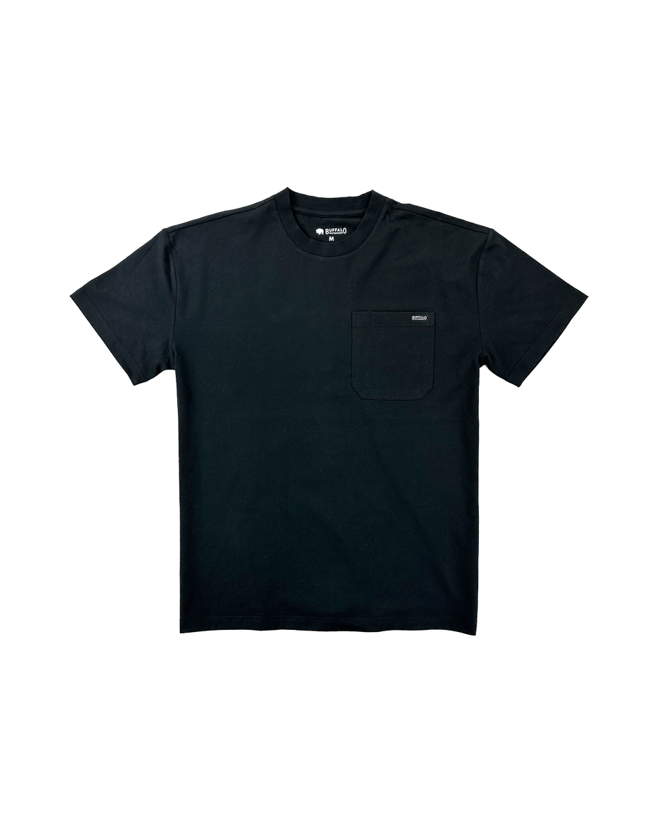 Buffalo Outdoors® Workwear Men's Heavyweight Pocket T-Shirt