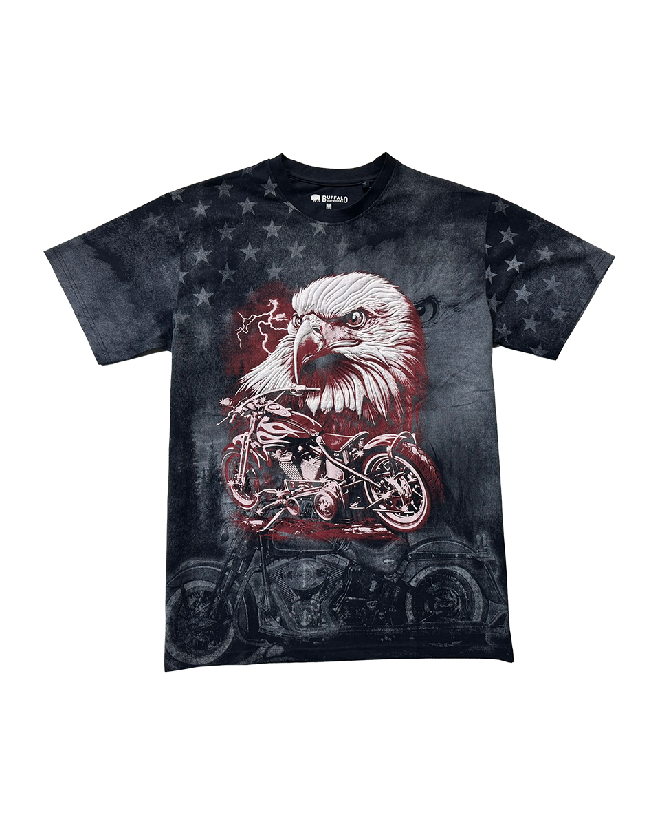 Buffalo Outdoors® Roadwear Collection - All Over Printed T-Shirt