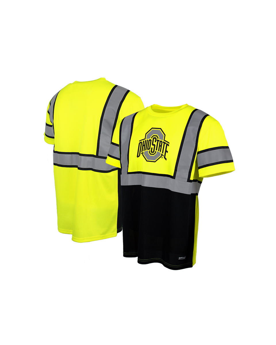 Ohio State Hi-Vis Short Sleeve Safety T-Shirt