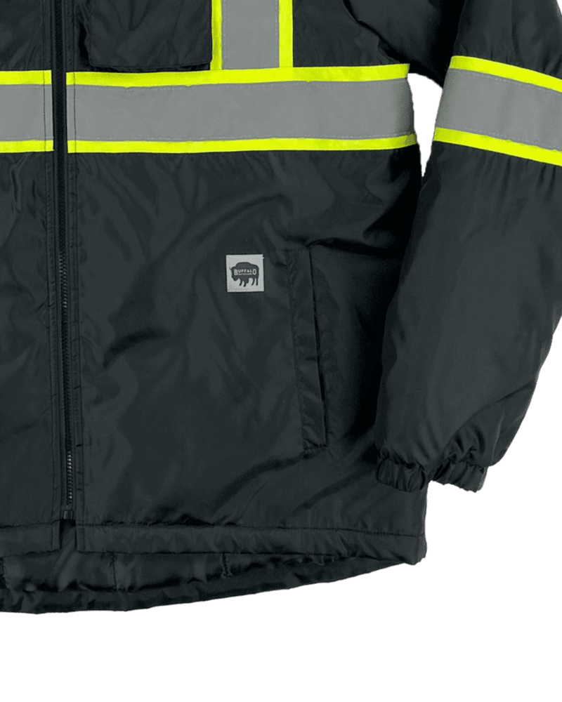 Buffalo Outdoors® | Reflective Safety Midweight Field Jacket