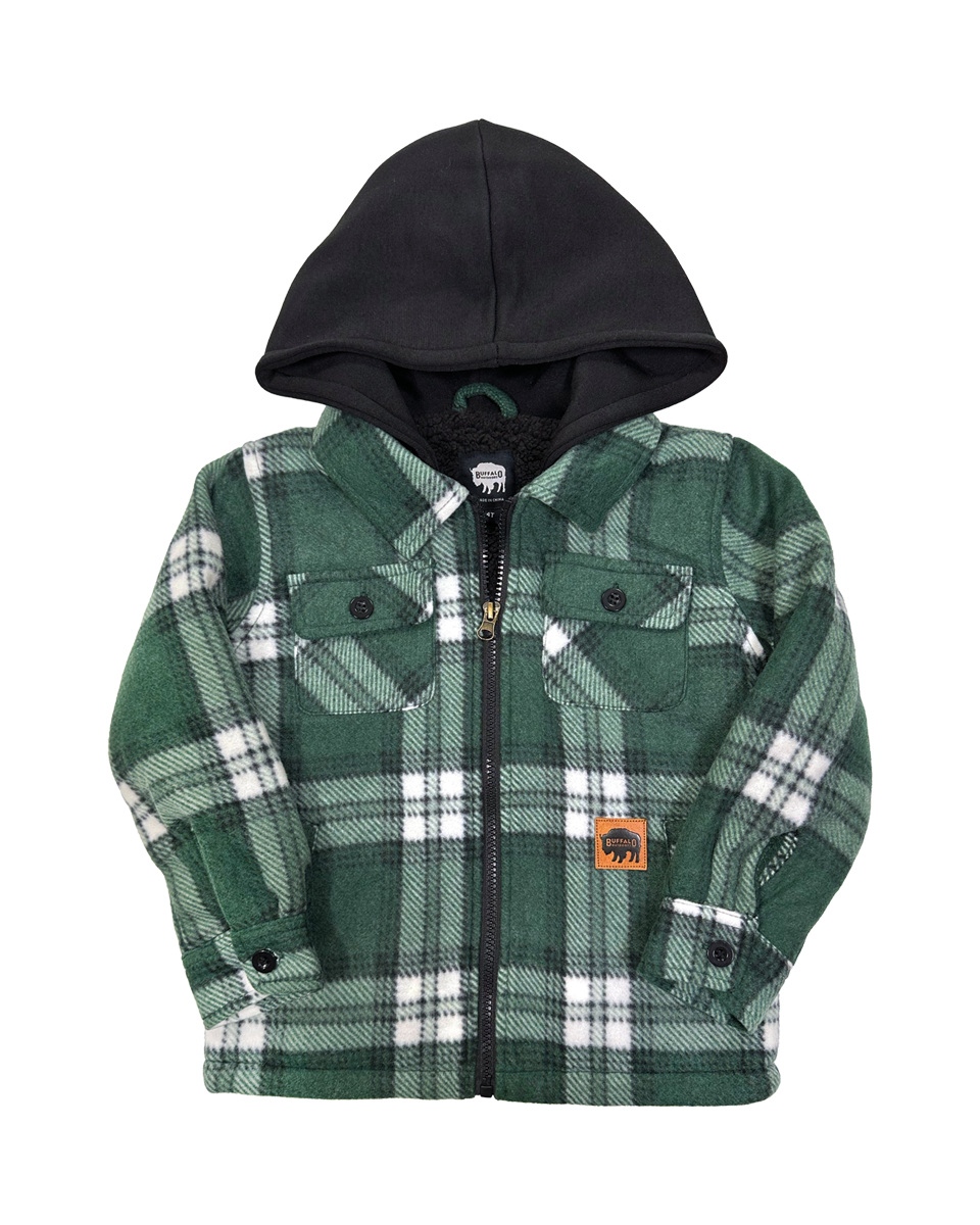 Sherpa Lined Hooded Walmart Hooded Flannel XXIII Sherpa Flannel