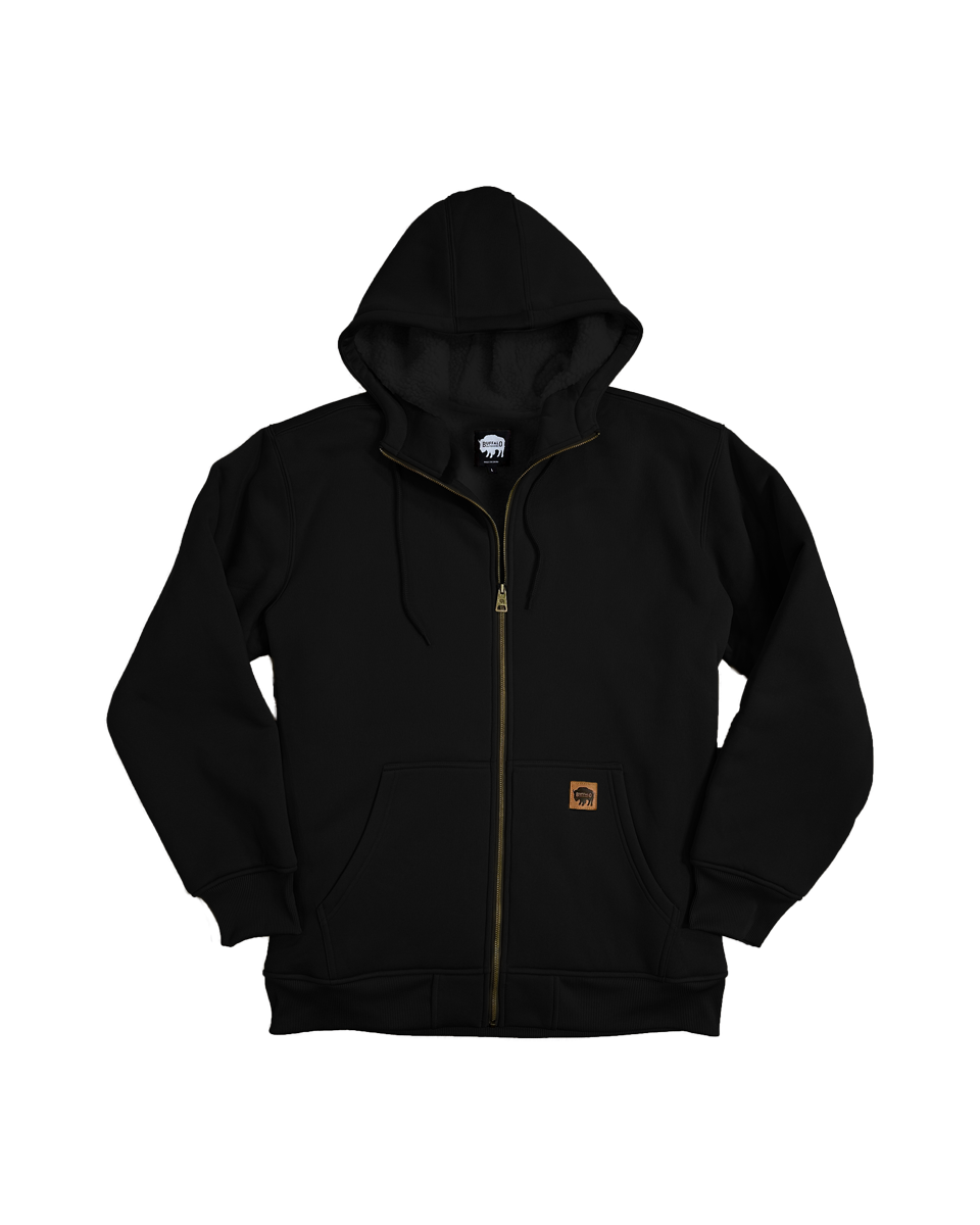 Amazon Essentials Mens Hoodie With Sherpa Lining Amazon Essentials