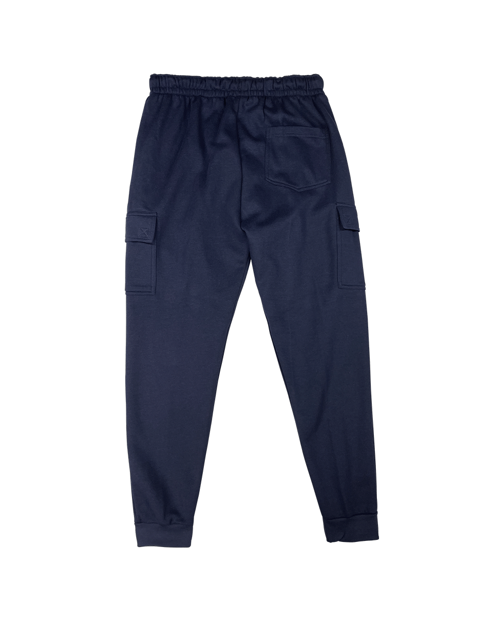 Buffalo Outdoors | Fleece Cargo Joggers - Black
