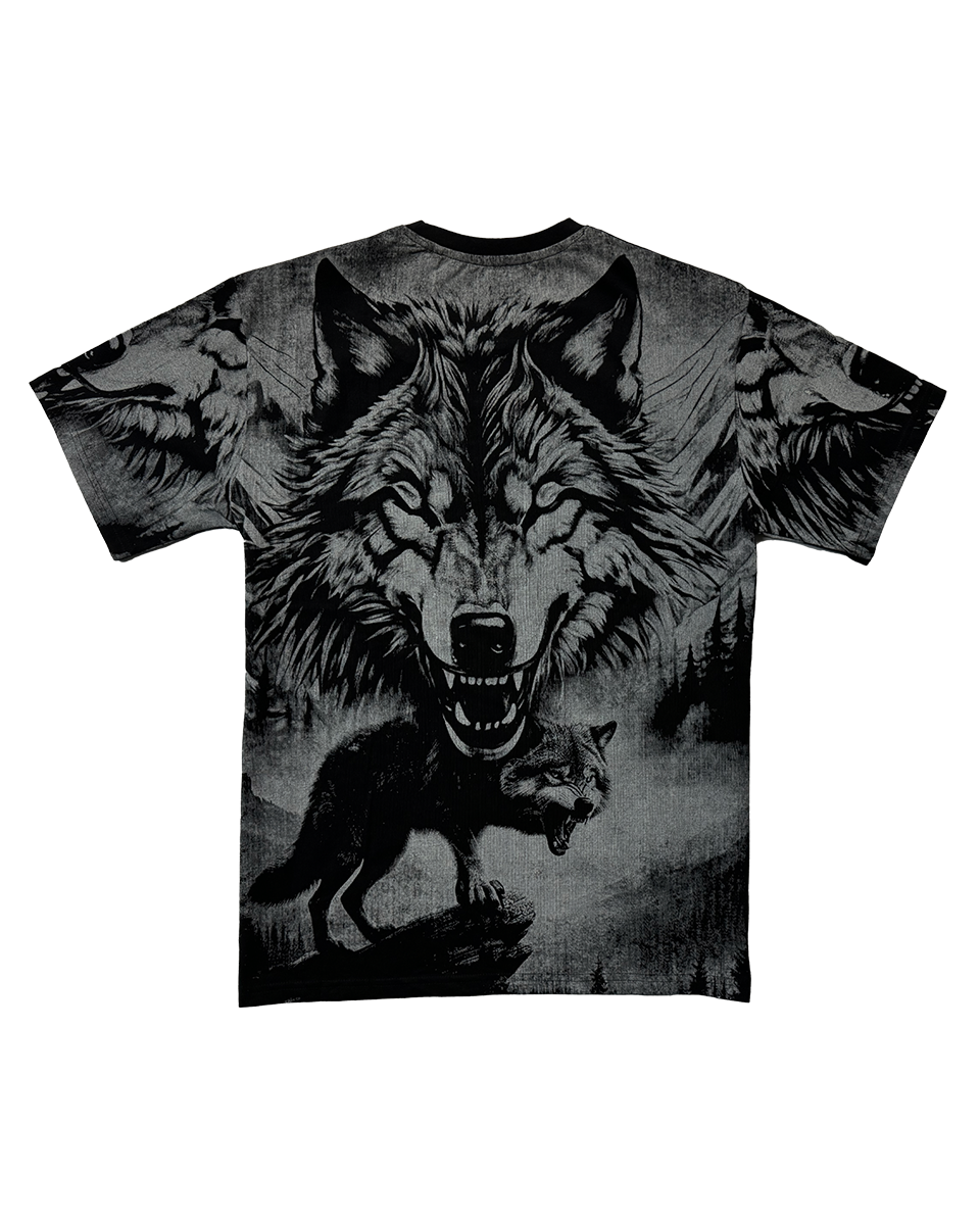 Buffalo Outdoors® Roadwear Collection - All Over Printed T-Shirt