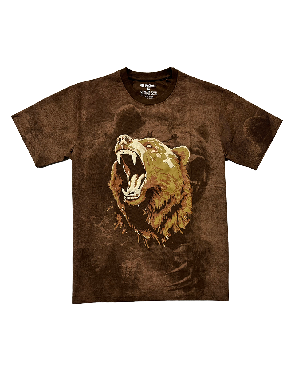 Buffalo Outdoors® Roadwear Collection - All Over Printed T-Shirt