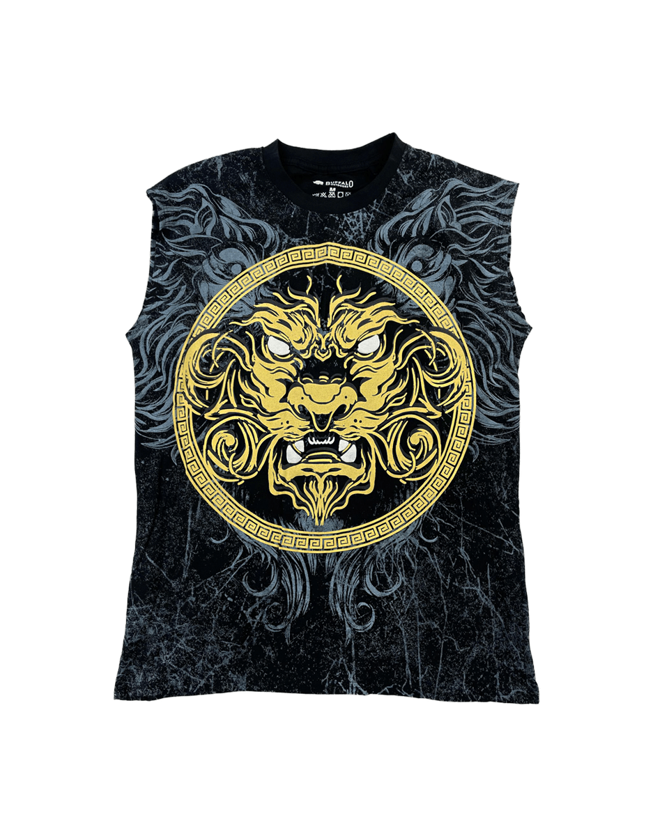 Buffalo Outdoors® Workwear Men's All Over Printed Sleeveless T-Shirt