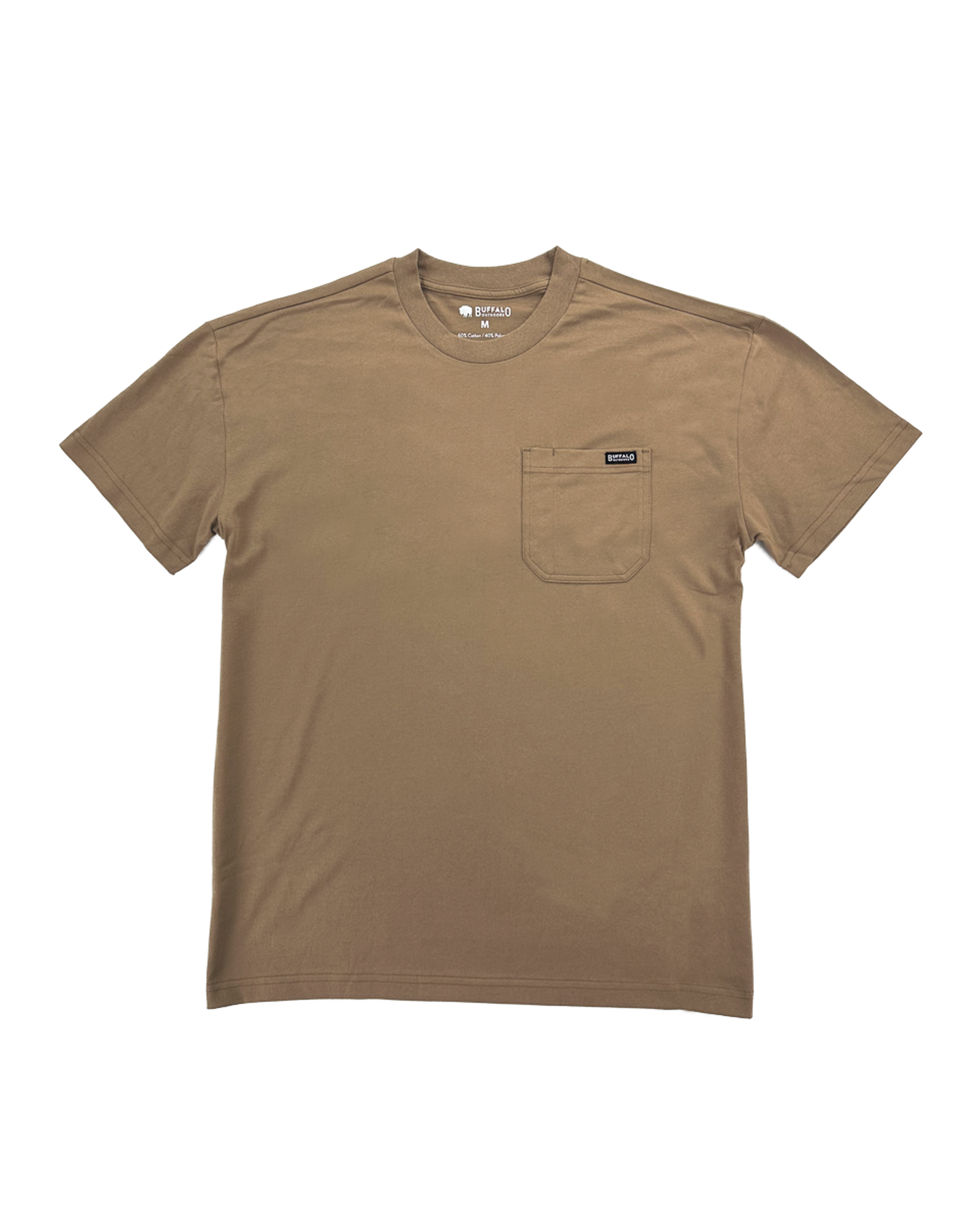 その他 TEN BUFFALO SHIRT JKT BLUE XL Buffalo Outdoors® Workwear | Men's Heavyweight Pocket T-Shirt
