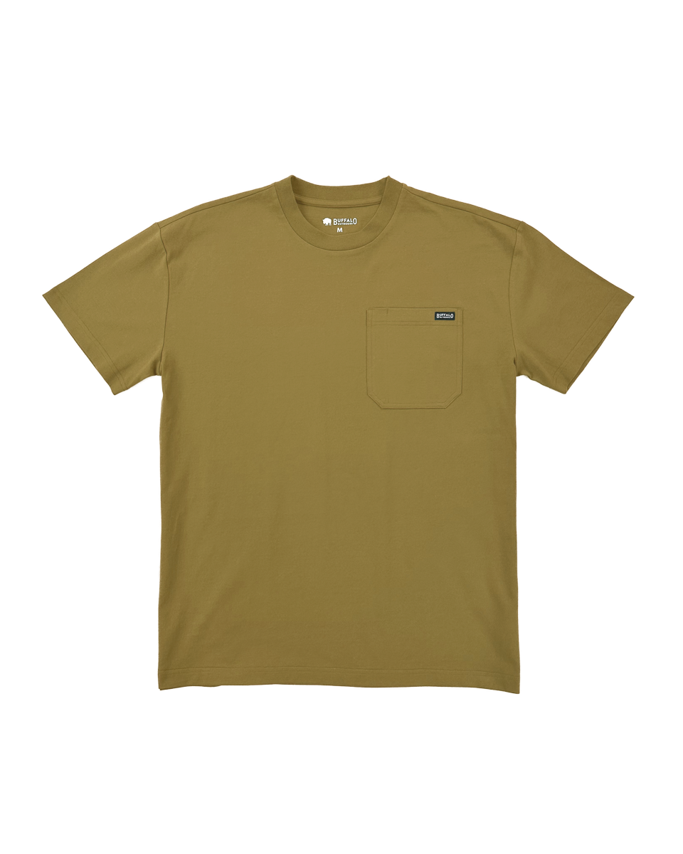 Buffalo Outdoors® Workwear | Men's Heavyweight Pocket T-Shirt