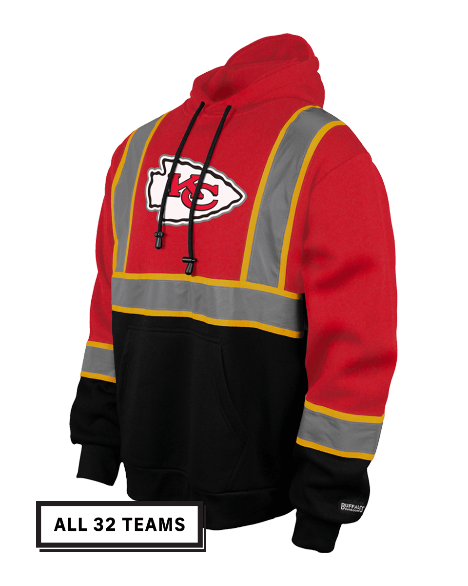 NFL Safety Hooded Sweatshirt