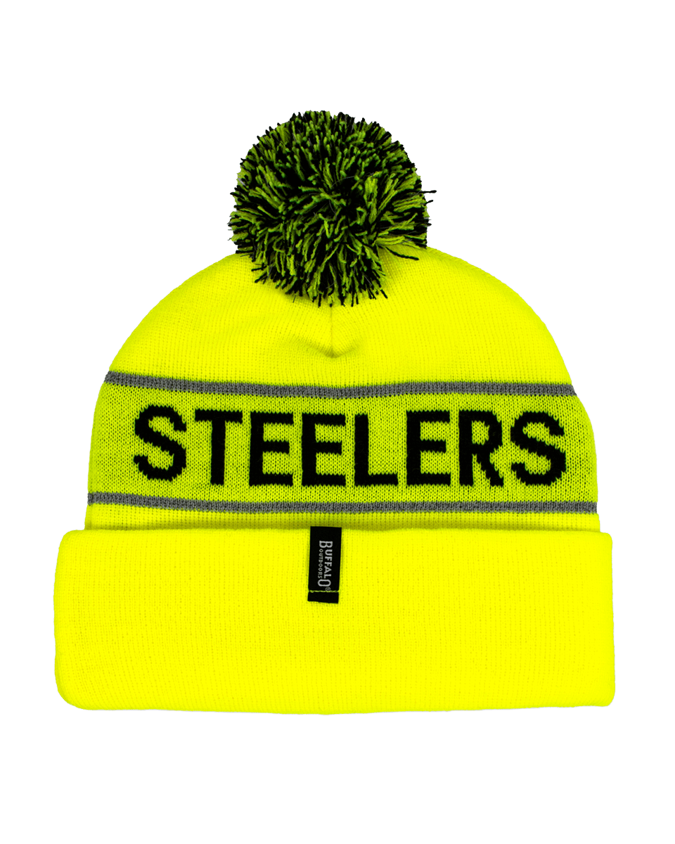 NFL Safety Hi-Vis Knit Pom Hat