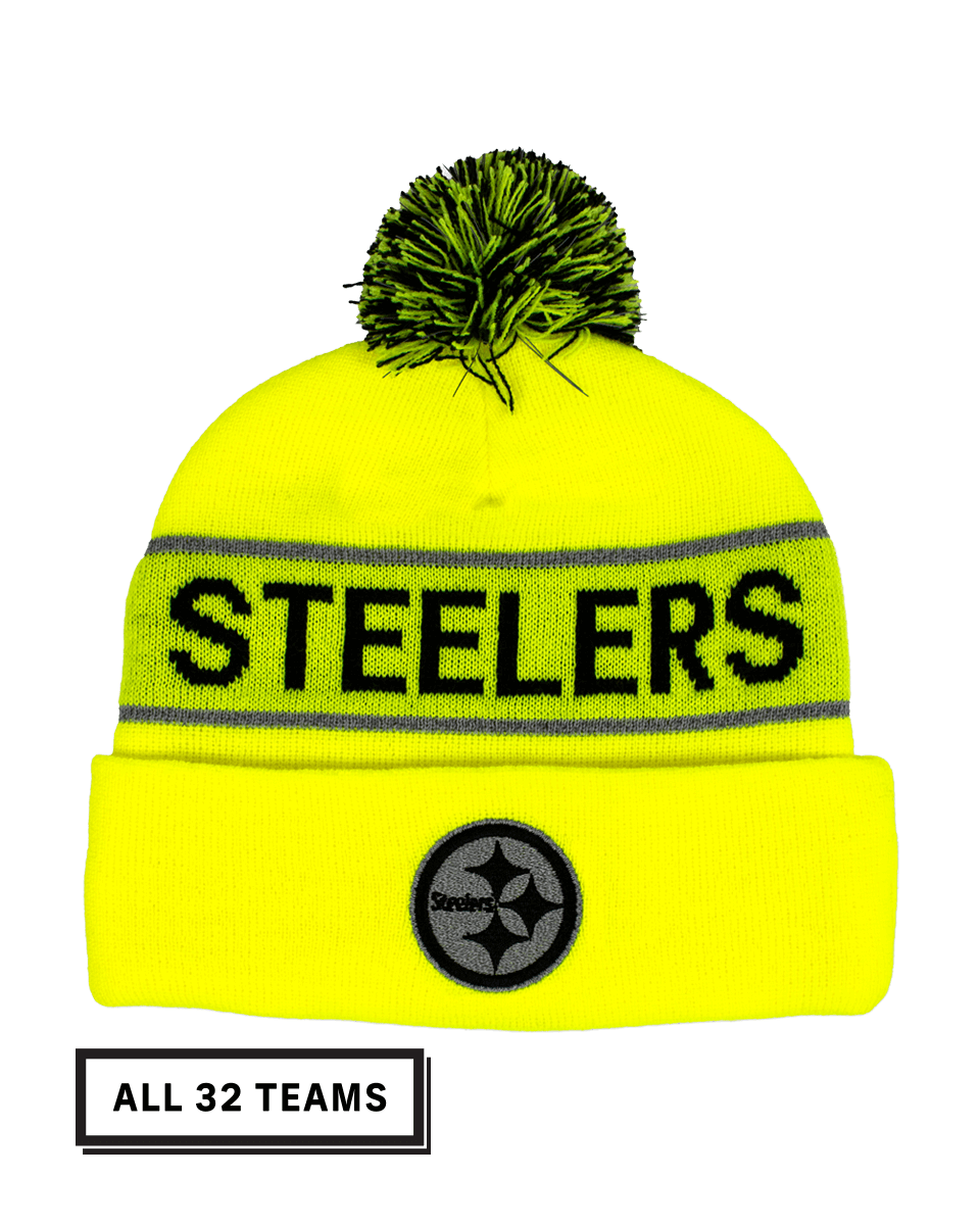 NFL Safety Hi-Vis Knit Pom Hat