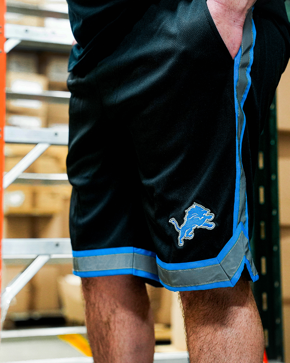 NFL Safety Reflective Athletic Short
