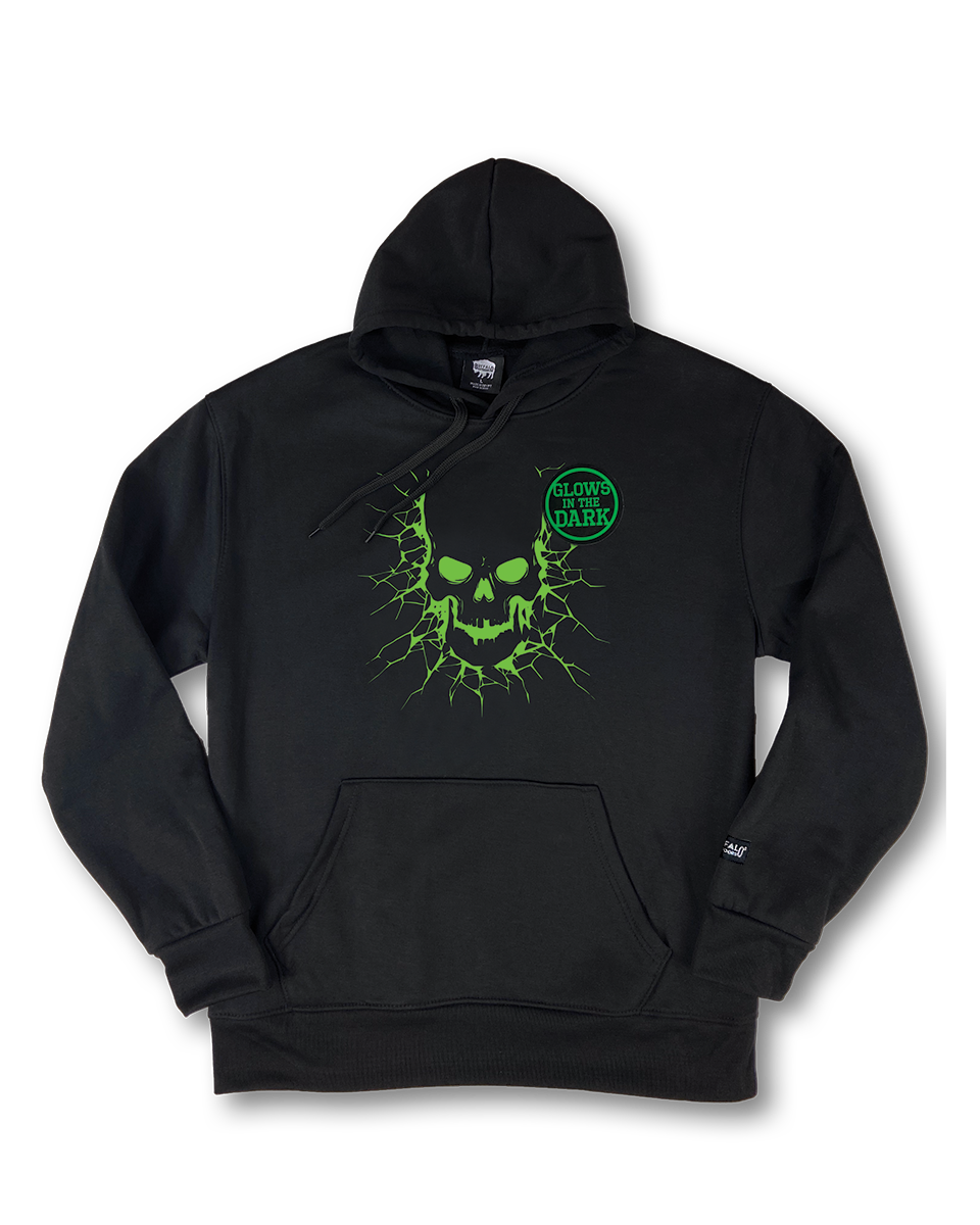 Buffalo Outdoors | Glow In The Dark Graphic Hooded Sweatshirt